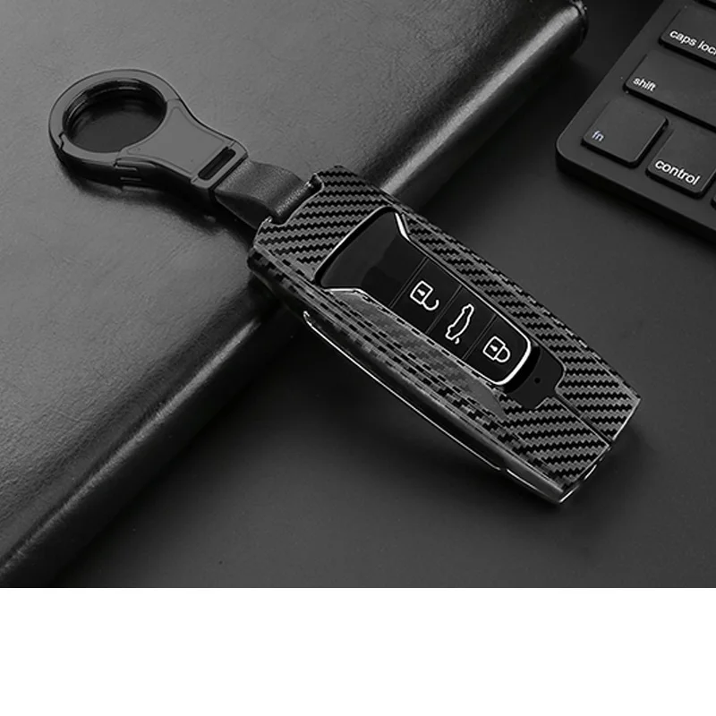Car Key Case Cover For Volkswagen Touareg
