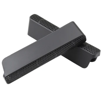 

2 Pcs Car Rear Seat Air Condition Vent Outlet Cover for Mercedes Benz C E Glc Class W205 S205 W213 S213 X253 2015-2018