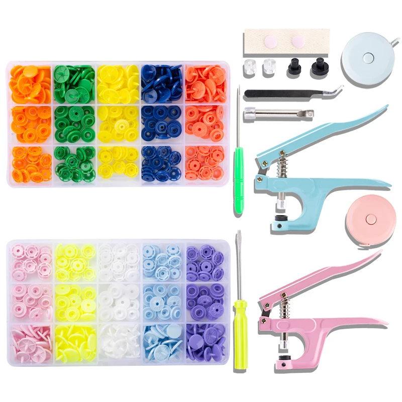 T5 Snap Poppers Plastic Resin Buttons Plastic Hand Pressure Plier