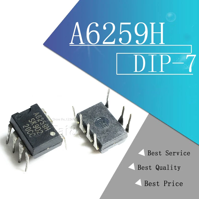 10 шт./лот A6259H STR-A6259 A6259 DIP-7 | Электронные компоненты и принадлежности