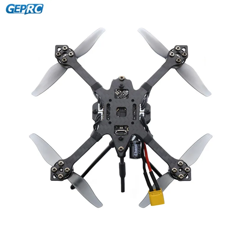 Geprc SKIP HD 3 118 мм F4 4S дюймовый зубочистка FPV гоночный Дрон BNF w/Caddx детская черепаха V2