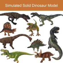 15 видов стилей, Имитация Динозавра, модель, набор динозавров, игрушки тираннозавр, Птерозавр, трицерозавр, подарок для детей S1043