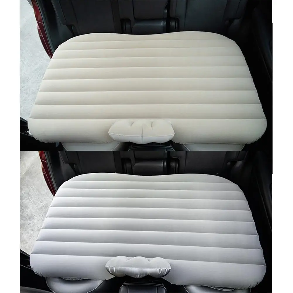 Car Travel Bed Air Mattress Comfortable Safe And Durable Detachable Design Car Iatable Mattress