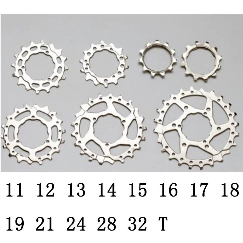 Bicycle Cassette Sprocket Cog for Brompton re-equip 2 speeds 3 speeds 11-19T 21T 24T 28T 32T bicycle cassette bicycle sprocket gear bicycle parts bike sprocket