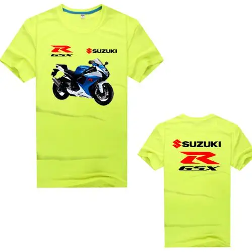 Фирменная новинка футболка моды для Suzuki автоспорт, полотенце с логотипом команды, футболки мужские, быстросохнущие короткий рукав на заказ футболка s Высокое качество ZX - Цвет: Шампанское