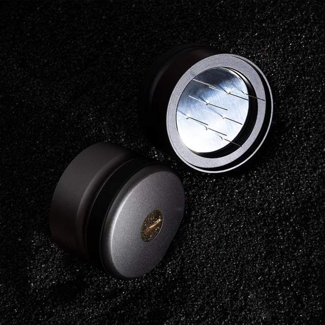 58 Mm 304 Rozsdamentes Acél Kávéfőző Disztribúciós Szerszám Szintező Por Kalapács Kávé Kiegészítők Préselt Porhamisítás - Image 5