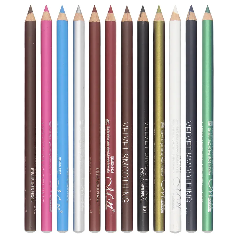MENOW Высокое качество 12 цветов Водостойкий карандаш для глаз длительный макияж бровей красота ручка подводка для глаз косметические инструменты натуральный