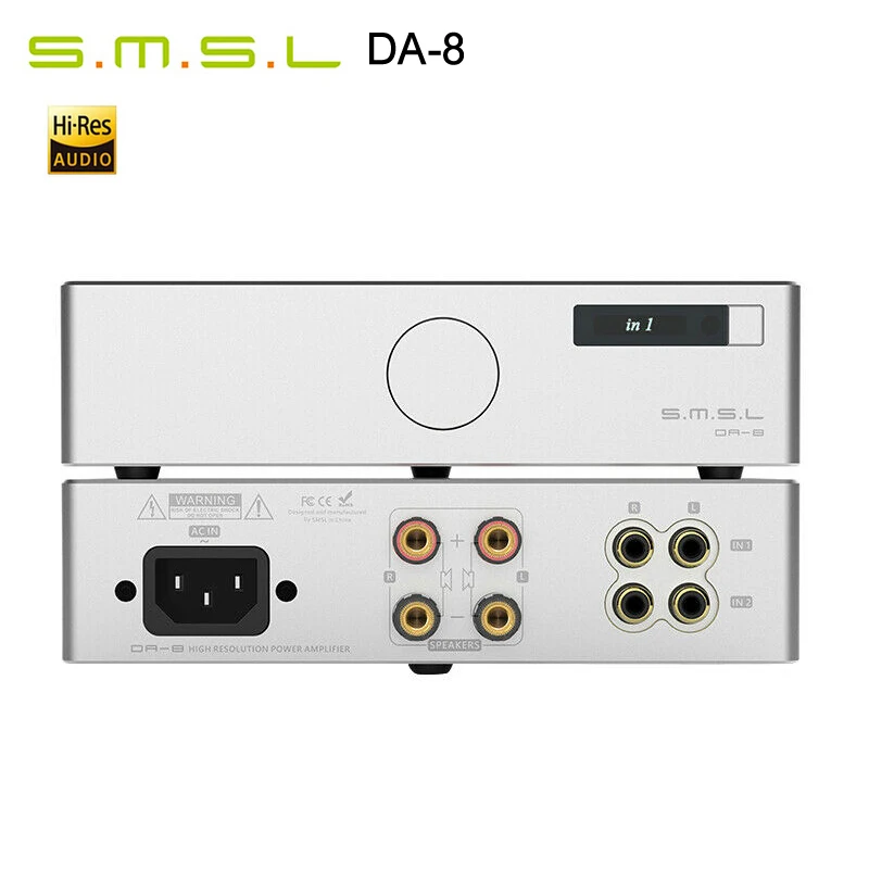SMSL 888 (включая DA 8 SU SH 8) костюм Hi Res Настольный Figh производительность цифровой