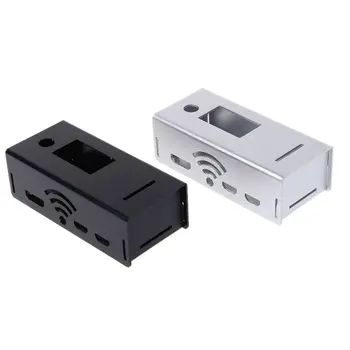 

1Set Aluminum Alloy Case Metal Enclosure Box for Raspberry Pi W Accessories J6PB
