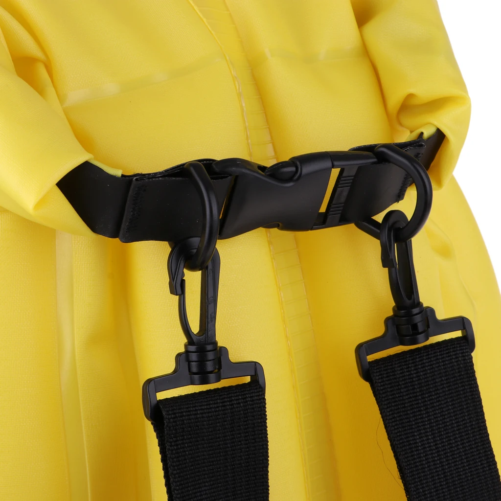 Водонепроницаемый сухой мешок хранения вещей мешок безопасности буй для плавания буксировочный поплавок и регулируемый плечевой ремень