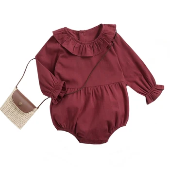 

Baby Bodysuits Autumn Spring Newborn Girls Clothing Baby Cotton fashion Suit Baby Jumpsuits Baby Girl Clothes Body Suit
