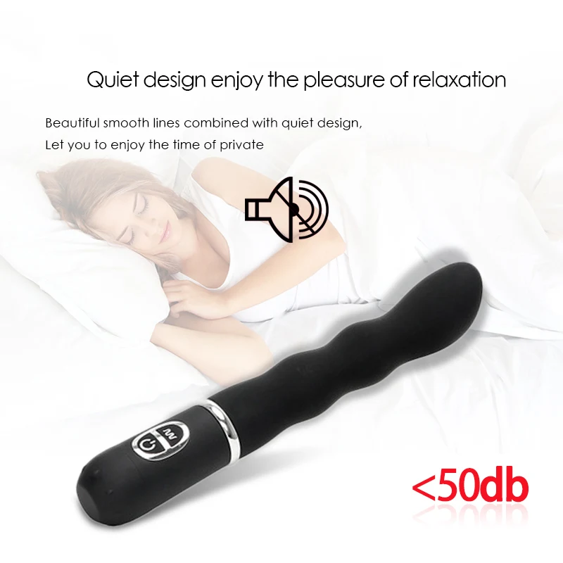 Baguette magique AV masseur cou taille dos Relaxation musculaire bâton de Massage vibrant Massage complet du corps puissant Vi_voghion.com