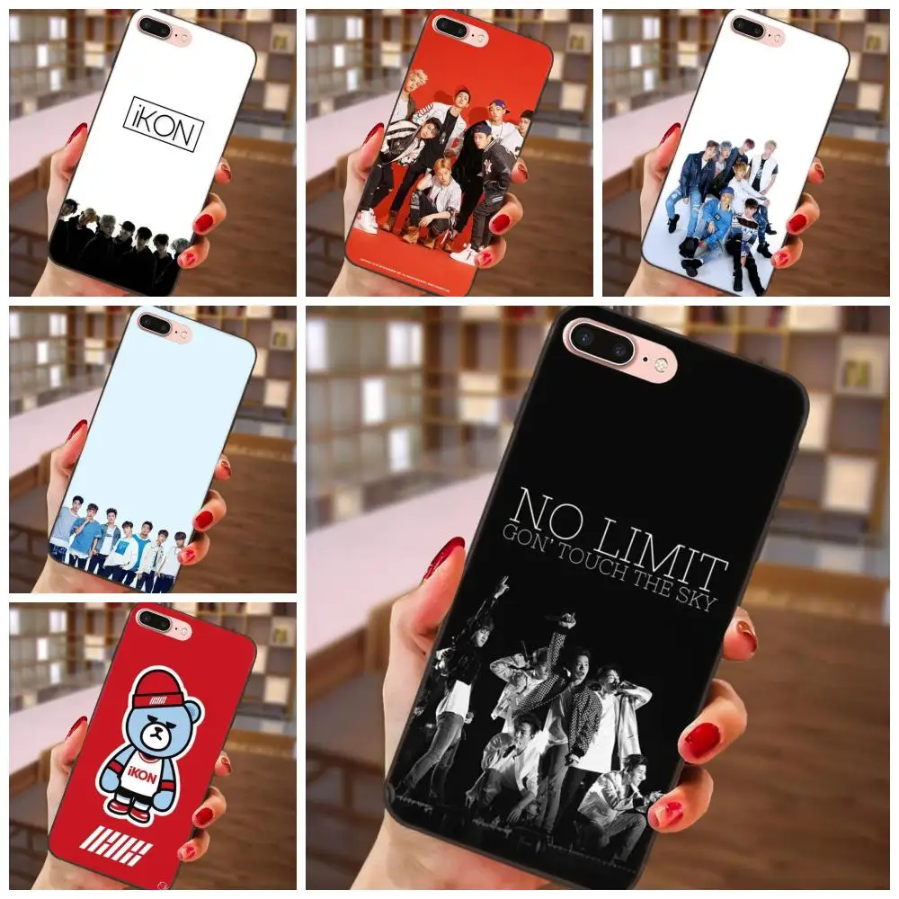 

TPU Hipster Case Ikon Kpop Flexibles For Huawei Y3 Y5 II Y6 Y7 Y9 nova 2 Plus 2S 3i 4 Lite Plus Prime 2017 2018 2019