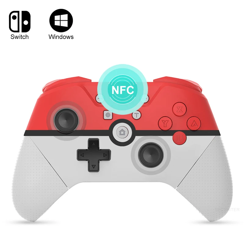 Беспроводной геймпад с поддержкой Bluetooth для Nintendo Switch Pro/USB ПК NS Pro игровой