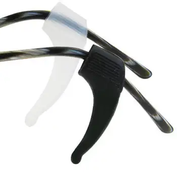 

New Comfortable Soft Silicone Anti Slip Ear Hooks For Glasses Eyeglass Sunglasses