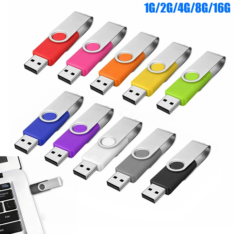 USB флеш-накопитель - Цвет: 16G