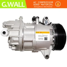 Для автомобиля AC компрессора кондиционера BMW E46 Z4 E85 X3 E83 318i 64526908660 64526918751 64509182795 64529145352 6918751