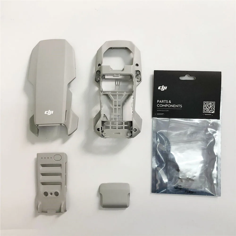 1 Full Set DJI Mavic Мини корпус средняя рамка Верхняя Нижняя оболочка крышка батареи винт набор для DJI drone запасные части - Цвет: 1 Full Set