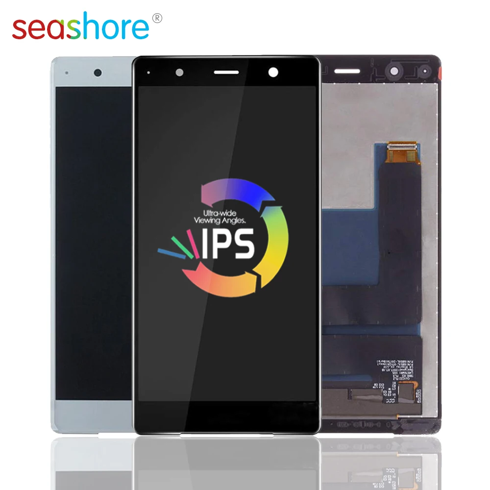 Сенсорный ЖК экран 6 0 дюйма для SONY Xperia XZ2 Premium дигитайзер в сборе Sony Plus замена