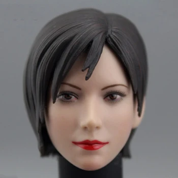 

1/6 Scale Ada Wong Head Sculpt Movie Female Short Hair Head Carving for 12 Inches TBLeague Body Figure