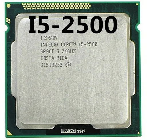 

Intel Core i5-2500 i5 2500 Quad-Core CPU LGA 1155 PC Computer Desktop CPU 100% working properly Desktop Processor