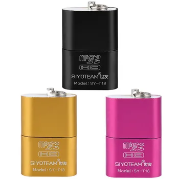 

Portable Mini USB 2.0 Micro SD TF Memory Card Reader Adapter Flash Drive SD Flash Memory Wholesale