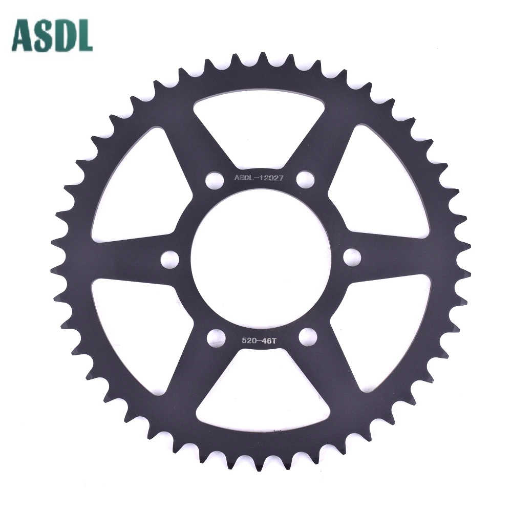 520 46t Rear Chain Sprocket For Kawasaki Ninja400 En650 Ex650 Er650 Ninja 650r Er 6f Er 6n Er6f Er6n Motorcycle Accessories Chain Sets Aliexpress