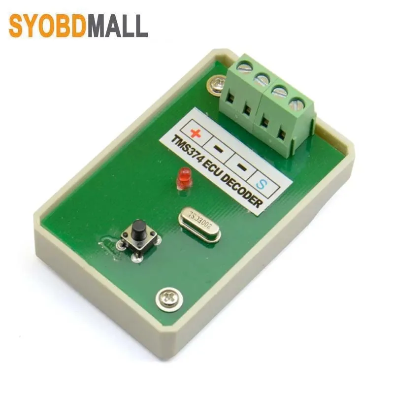 TMS 374 ECU DECODER for Renault Immo Auto ECU Tool Programmer TMS374 Decoder The Sweeper for Renault/Peug-eot/Citr-oen