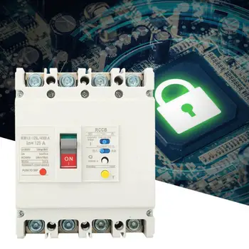 

3P+N Residual Current Circuit RCCB Plastic shell Breaker 800V 63A/80A/125A RCCB Air Switch