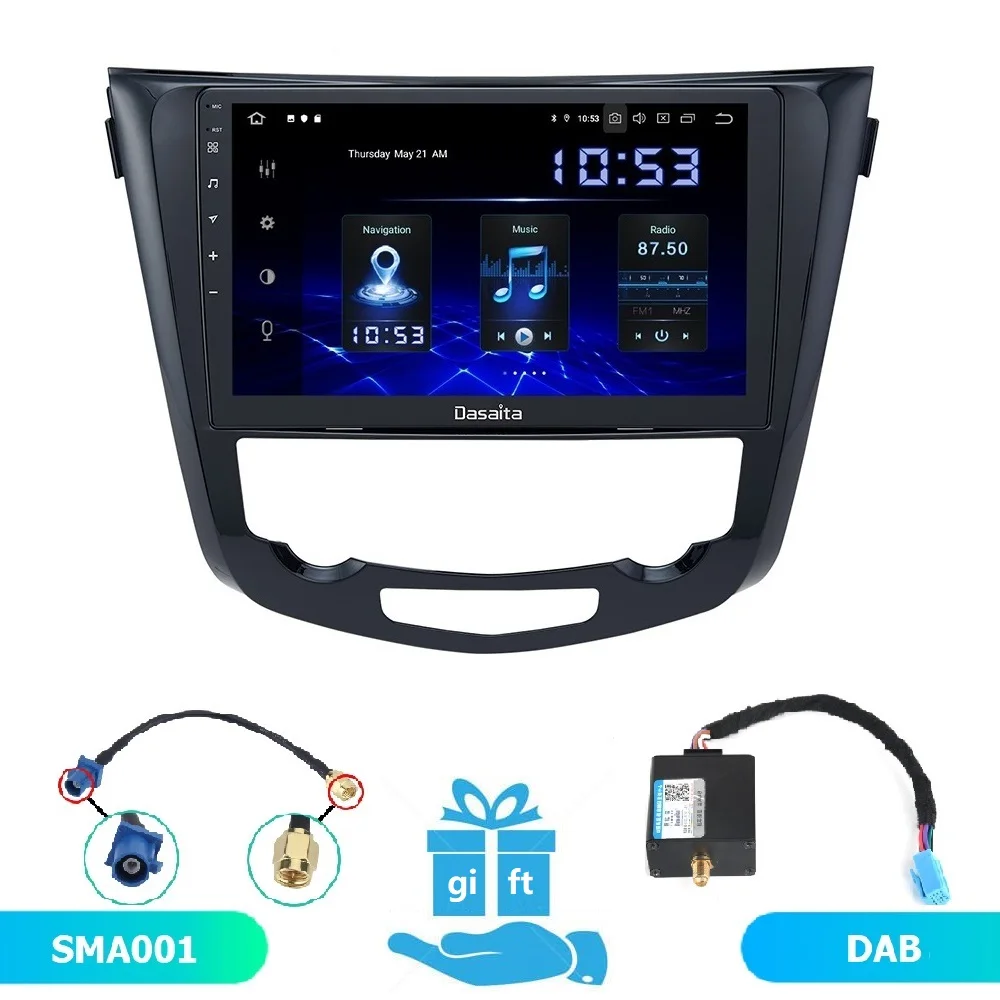 Carplay nissan qashqai j11