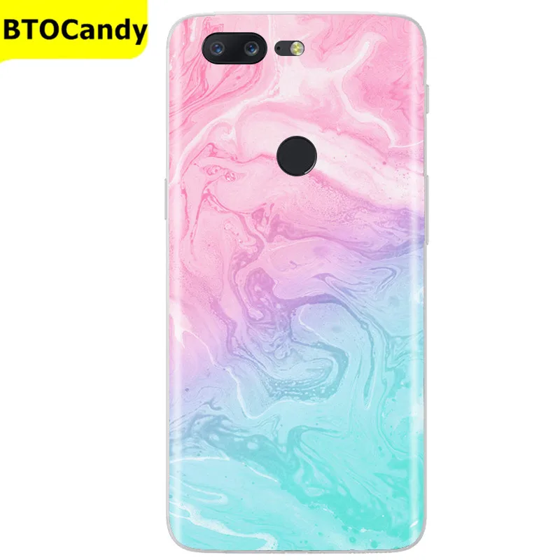 For Oneplus 5T Case Silicone Soft TPU Flower Animals Phone Case For OnePlus 5 5T Coque Case For Oneplus 5 Case Full Bumper Funda glass flip cover Cases & Covers