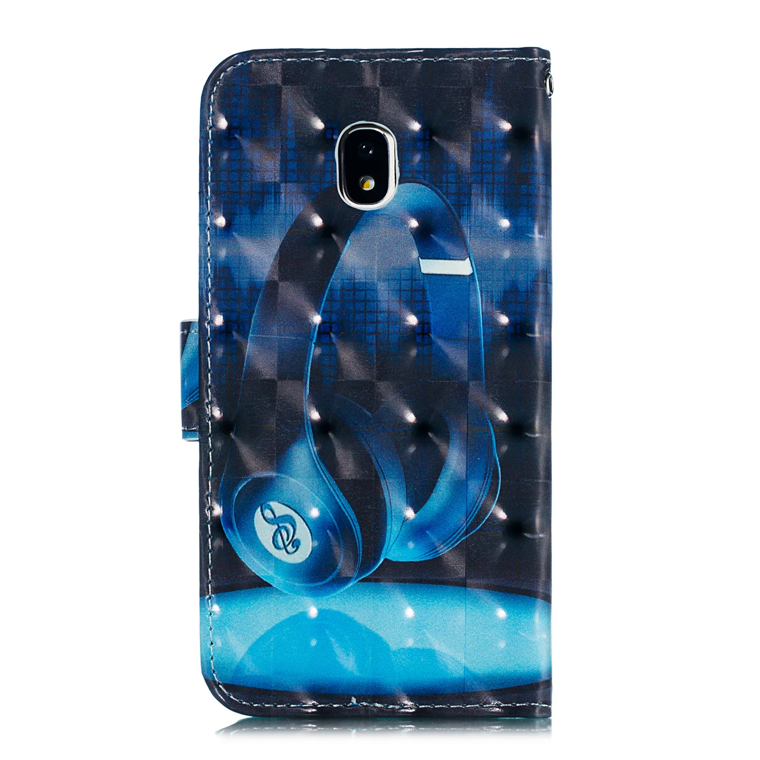 3D чехол-бумажник для samsung galaxy j330 j3 pro, европейская версия, pu кожаный флип-чехол для телефона, J530 J5Pro, европейская версия, чехол