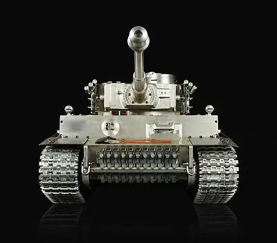 Henglong 1/8 масштаб высокая симуляция Металл Немецкий Тигр I RTR радиоуправляемая модель танка 3818