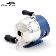 CAMEKOON FBS40 Рыболовная катушка с 10 Lbs линия загружена для спинкаста