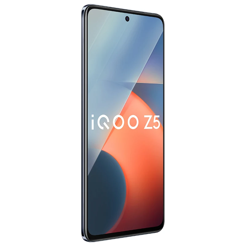 Original Vivo Iqoo Z5 5G Mobile Phone 64.0MP 5000mAh 44W Charger 6.67" 120HZ AMOLED Snapdragon 778G Fingerprint Face ID OTA ddr5 ram