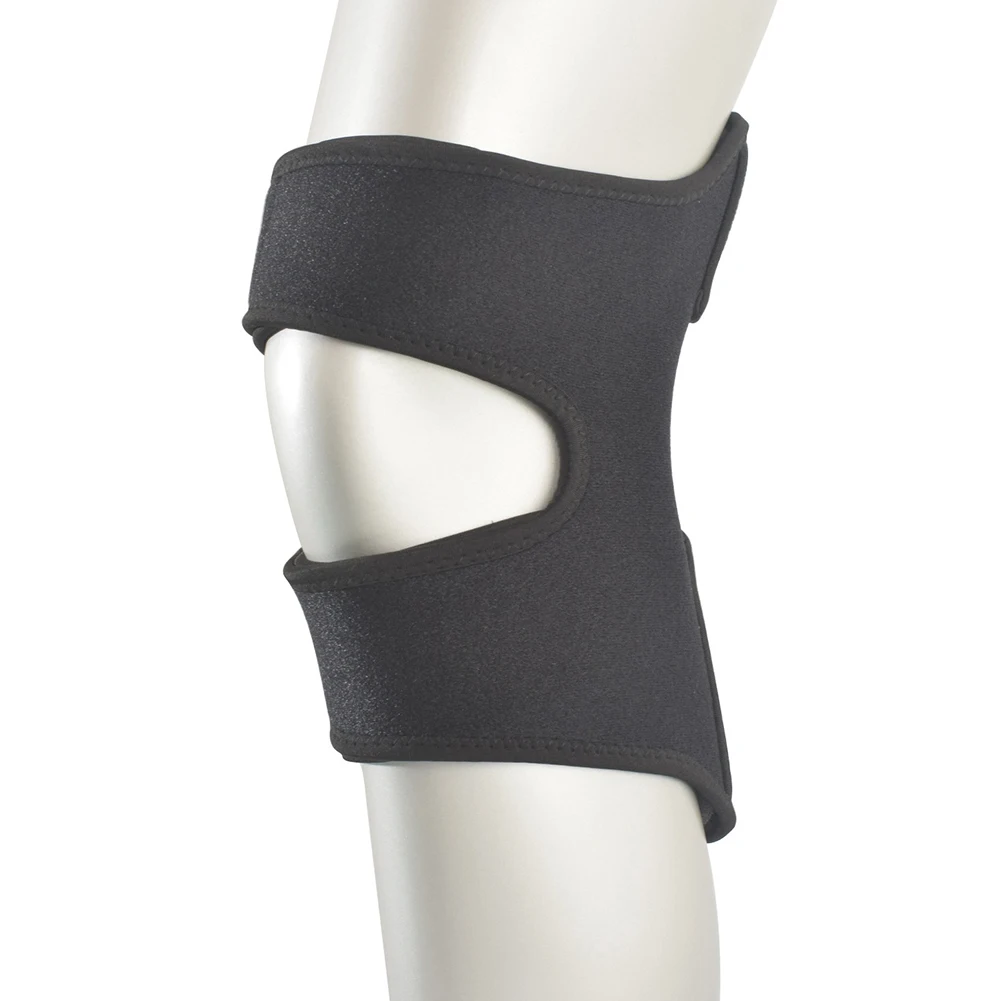 1 пара силовых наколенников дышащие Нескользящие подтяжки облегчение боли для
