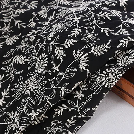 

Хлопковая вышитая ткань, плоская вышивка, сумки ручной работы, товары для дома, модная ткань