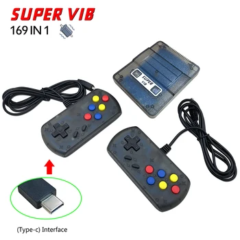 

Built-In 169 Games Handheld Gaming Player Gift Super VIB TV Games Mini TV Game Console 8 Bit Retro Video Game Console