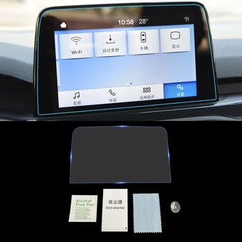 

For Ford Focus 4TH 2018 2019 Auto Car Navigation GPS Monitor Screen Protective Tempered Glass Film Sticker Interior Accessories