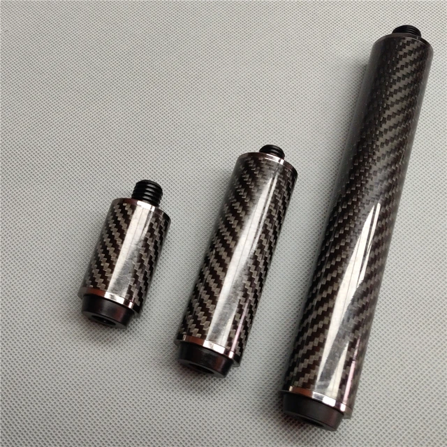 Billiard Pool Cue Extension Mezz Predator Mit Cue 2" 4" 8" Carbon Fiber Unlimited Extension 5cm 10cm 20cm Billiard Accessories 1