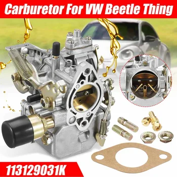 

Car Carb Carburetor 113129031K 34PICT3 98-1289-B For VW/Beetle Transporter Thing Ghia Squareback