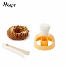 Пластиковые формы для пончиков, кухонные десерты, хлебопекарные инструменты для выпечки, резак, сделай сам, пищевой трафарет для печенья и тортов, форма для пончиков