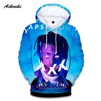

Xxxtentacion 3D Hoodies Men Women Sweatshirts Rapper Hip Hop 3D Pullover Respects Sweatershirts Casual Hoody Streetwear Tops