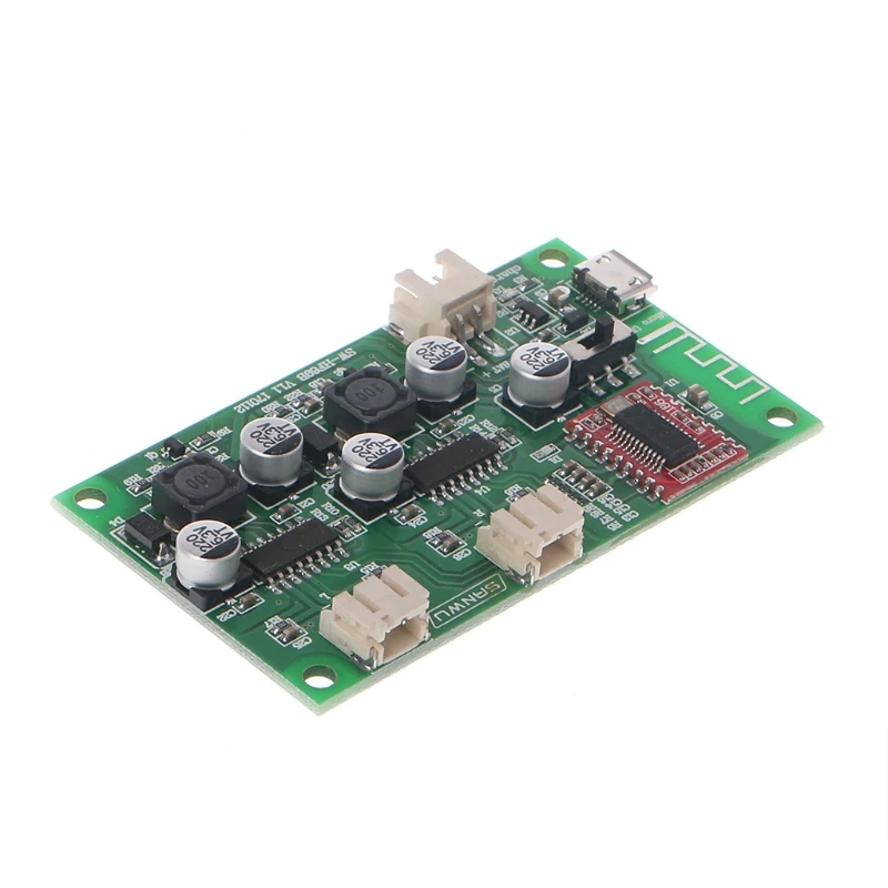 

HF69B 6W+6W Dual Channel Stereo Bluetooth Speaker Power Amplifier Board Y98A