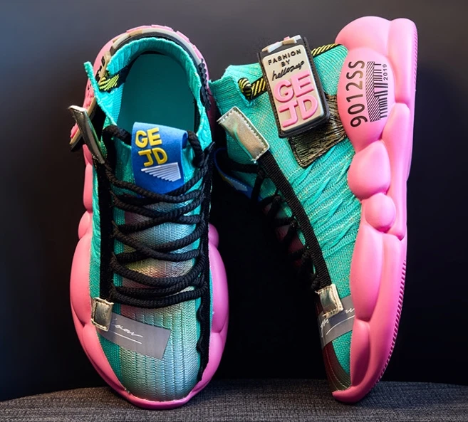 Breathable Chunky Sneakers for Girls - Summer 2020