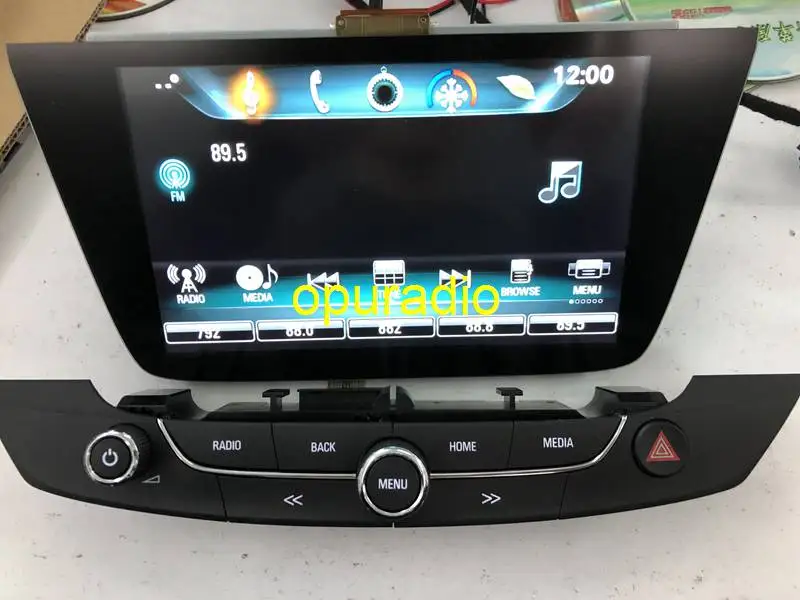 PC board and Buttom for Tester LQ080Y5DZ10 touch screen GM Opel Astra Vauxhall Buick Chevy Chevrolet Delphi SEAT (6)