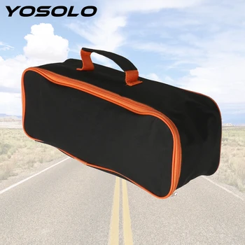 

YOSOLO Car Trunk Storage Box Toolkit Organizer Portable Vacuum Cleaner Storage Bag Stowing Tidying Car Storage Bag