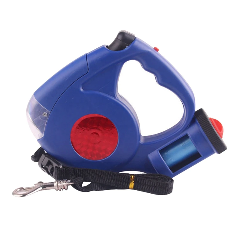 Автоматический телескопический тракторный Выдвижной Поводок-цепочка для собак поводок для домашних животных поводок для собак Тяговый канат для прогулок удлиняющий поводок