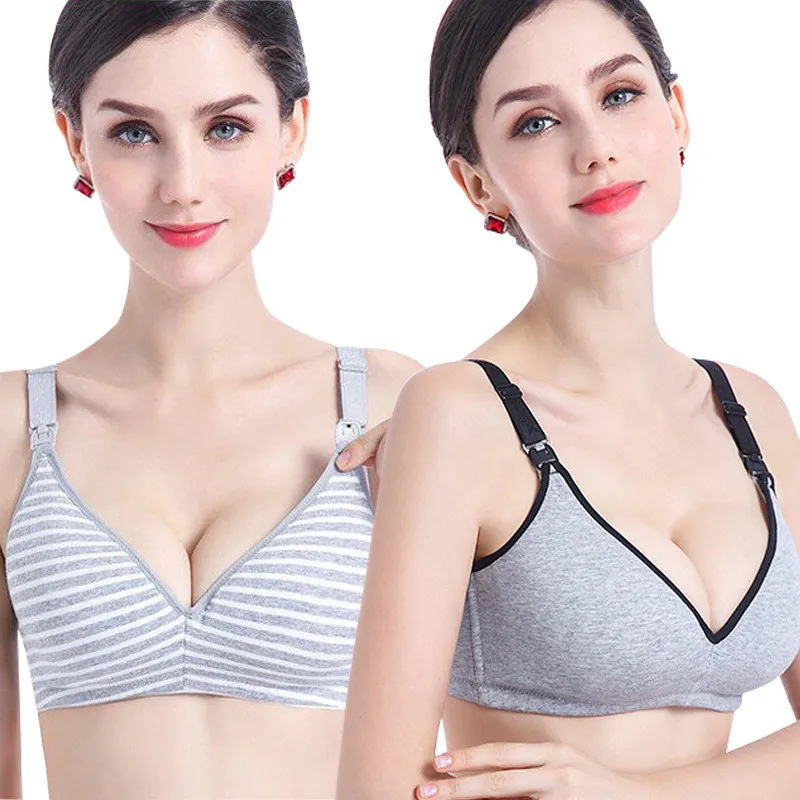 Maternity Bras Wirefree Nursing Bra Panties Set Pregnancy Clothes Prevent Sagging Breastfeeding Women's Breathable Lactancia Bra nursing bra maternity bras pregnancy clothes wirefree prevent sagging breastfeeding women breathable lactancia bras pumping