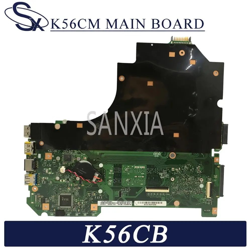 Материнская плата KEFU K56CM для ноутбука ASUS K56CB K56C S550CB S550CM оригинальная материнская